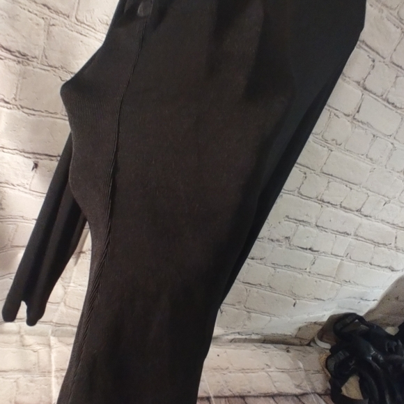 Chicos Travelers Black Size 1 Button Long Sleeve Spandex Shirt - Picture 16 of 16